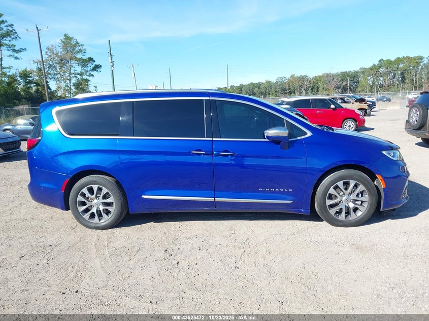 2021 CHRYSLER PACIFICA HYBRID PINNACLE 2C4RC1N71MR513926