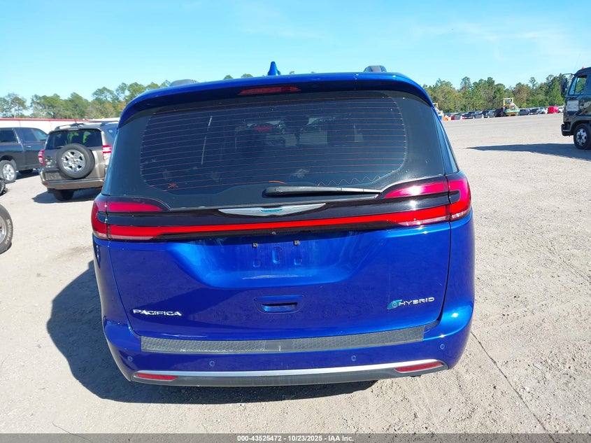 2021 CHRYSLER PACIFICA HYBRID PINNACLE 2C4RC1N71MR513926