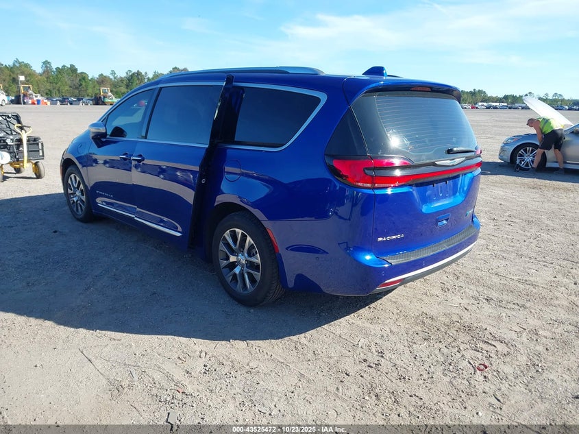 2021 CHRYSLER PACIFICA HYBRID PINNACLE 2C4RC1N71MR513926