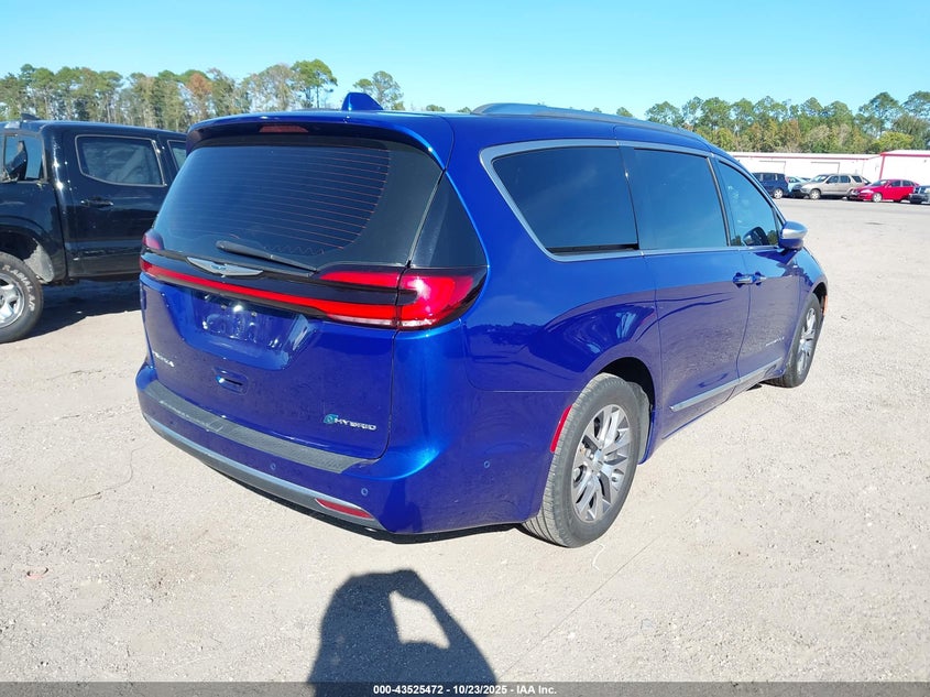 2021 CHRYSLER PACIFICA HYBRID PINNACLE 2C4RC1N71MR513926