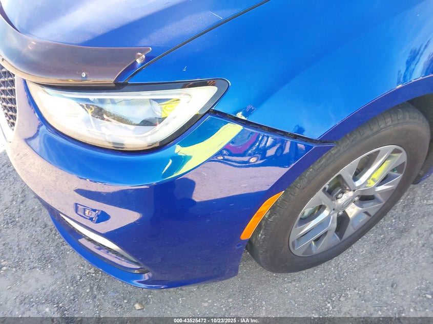 2021 CHRYSLER PACIFICA HYBRID PINNACLE 2C4RC1N71MR513926