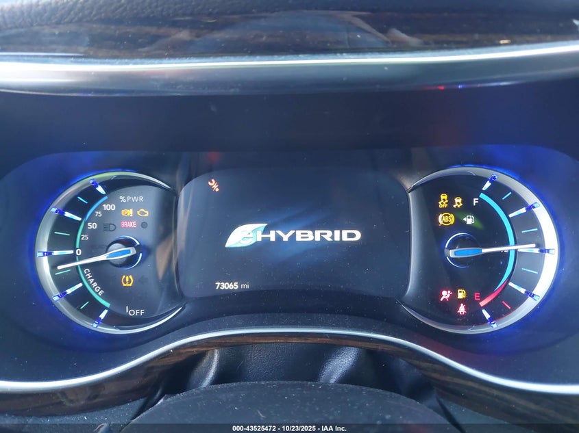 2021 CHRYSLER PACIFICA HYBRID PINNACLE 2C4RC1N71MR513926