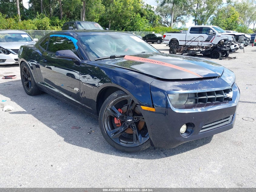 CHEVROLET CAMARO 2LS