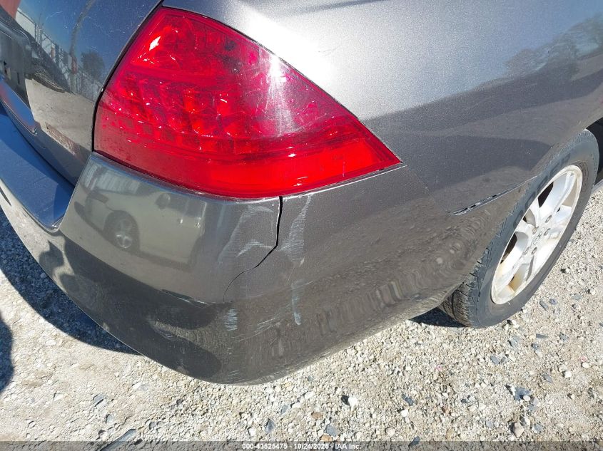 2007 Honda Accord 2.4 Ex VIN: 1HGCM56847A065094 Lot: 43525475