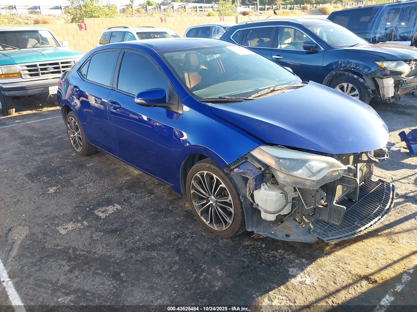 TOYOTA COROLLA S PLUS