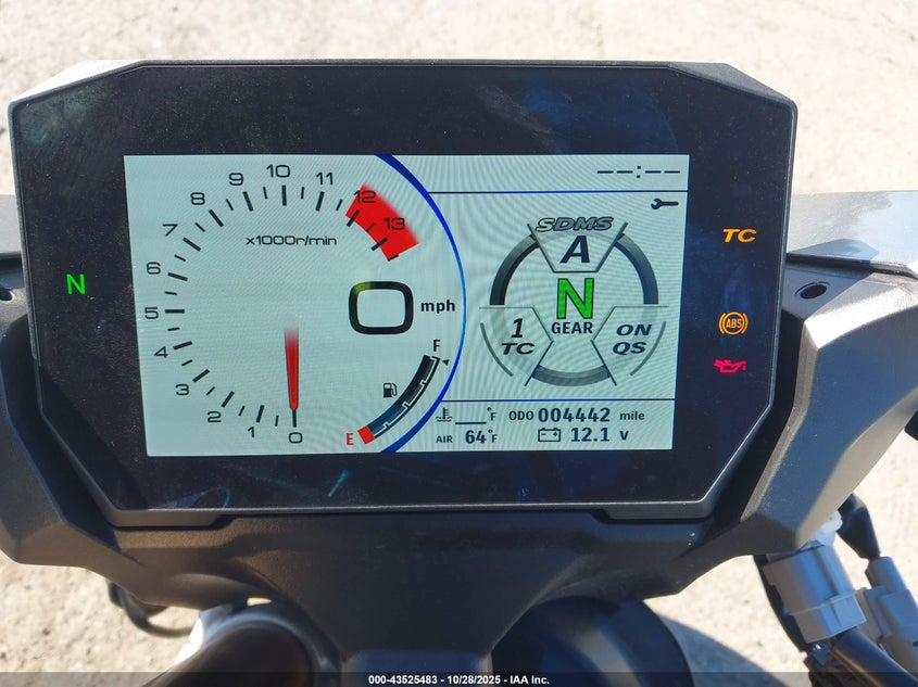 2025 Suzuki Gsx1000 Gt/Gt+ VIN: JS1EK12B0S7100205 Lot: 43525483