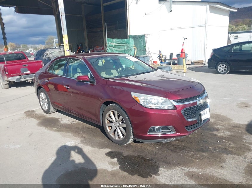CHEVROLET MALIBU 1LZ