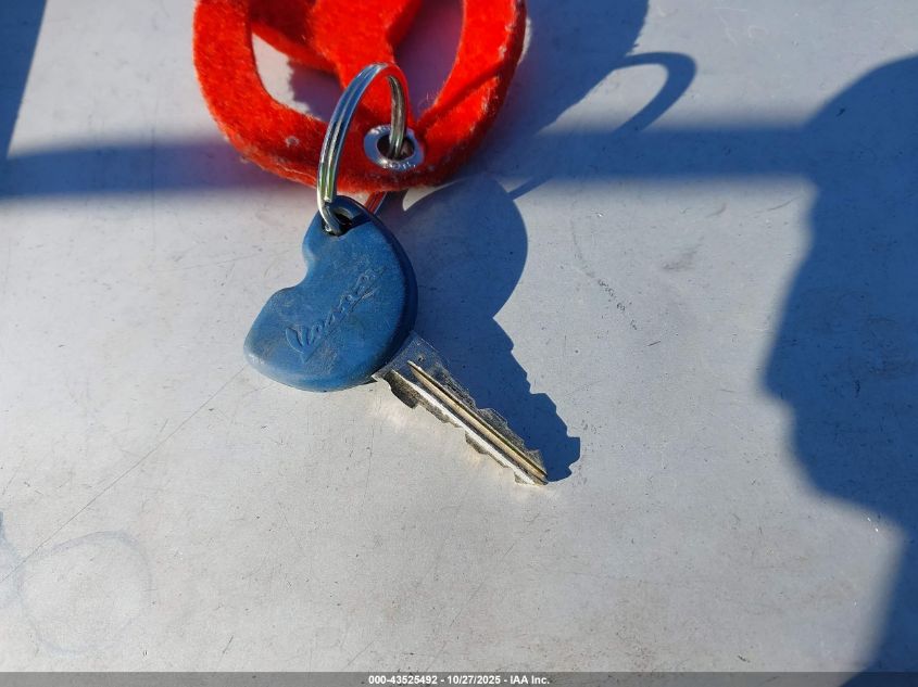 2009 Vespa Lx 150 VIN: ZAPM448F495016075 Lot: 43525492