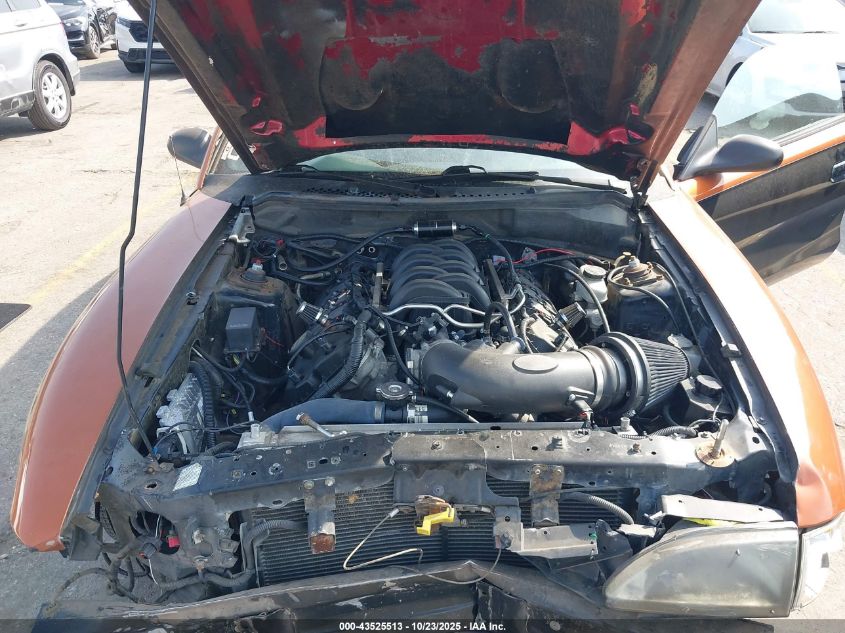 1998 Ford Mustang Svt Cobra VIN: 1FAFP47V9WF210817 Lot: 43525513