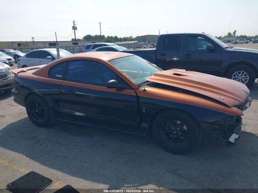 1998 Ford Mustang Svt Cobra VIN: 1FAFP47V9WF210817 Lot: 43525513