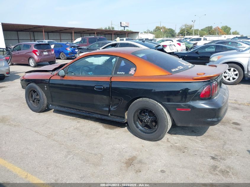 1998 Ford Mustang Svt Cobra VIN: 1FAFP47V9WF210817 Lot: 43525513