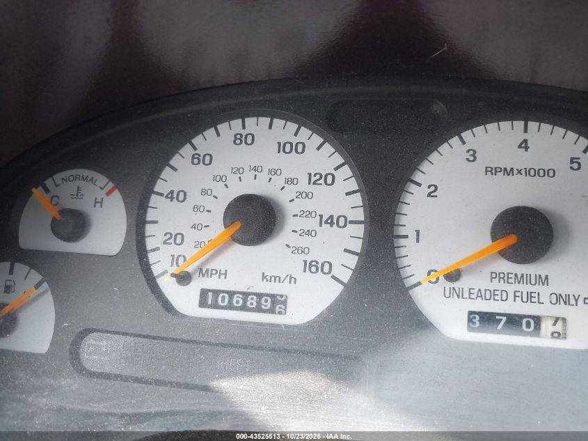 1998 Ford Mustang Svt Cobra VIN: 1FAFP47V9WF210817 Lot: 43525513