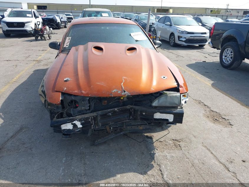 1998 Ford Mustang Svt Cobra VIN: 1FAFP47V9WF210817 Lot: 43525513