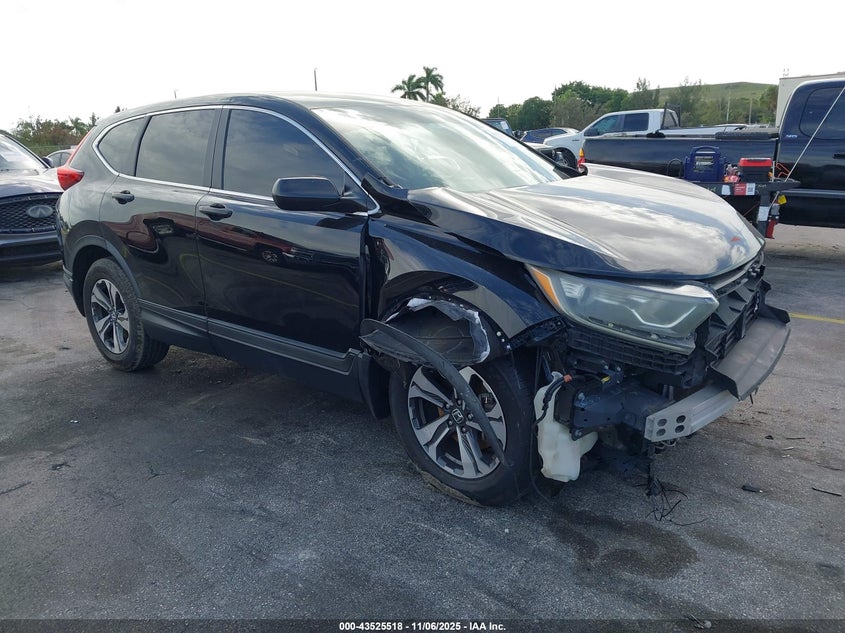 2017 HONDA CR-V LX - 7FARW5H33HE013392