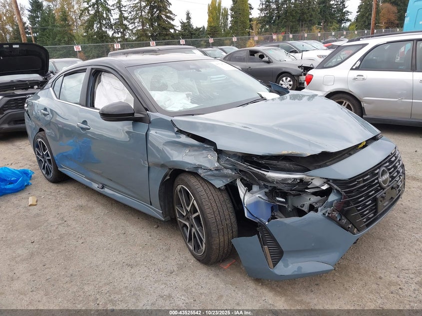 2025 NISSAN SENTRA SR - 3N1AB8DV0SY259960