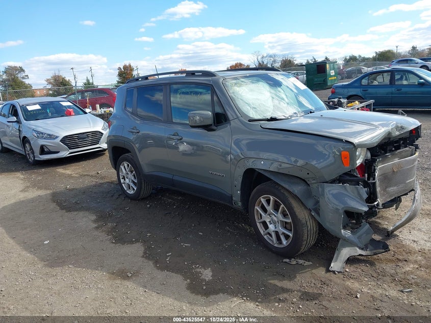 JEEP RENEGADE LATITUDE 4X4