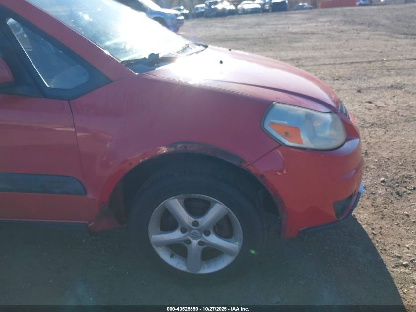 2007 Suzuki Sx4 Convenience/Rally VIN: JS2YB413375110539 Lot: 43525550