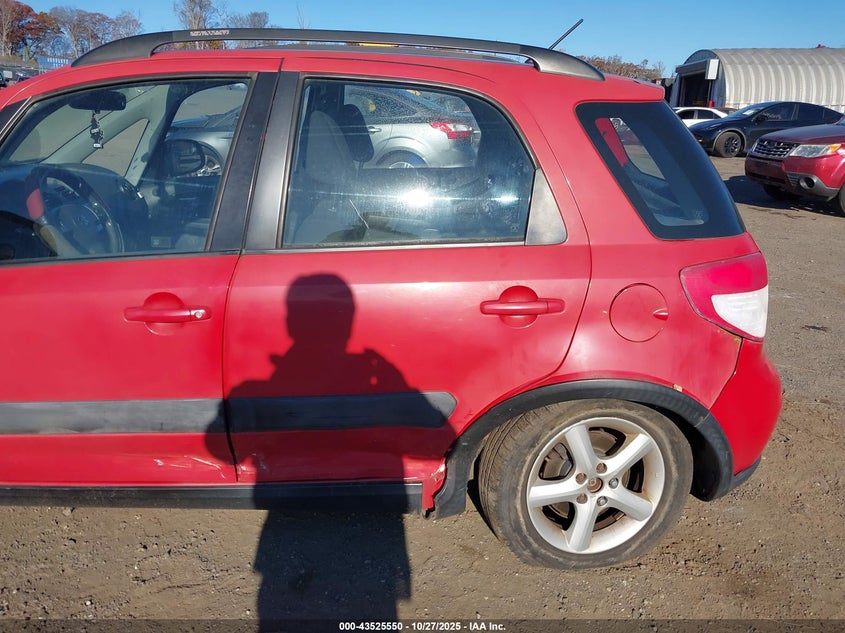 2007 Suzuki Sx4 Convenience/Rally VIN: JS2YB413375110539 Lot: 43525550