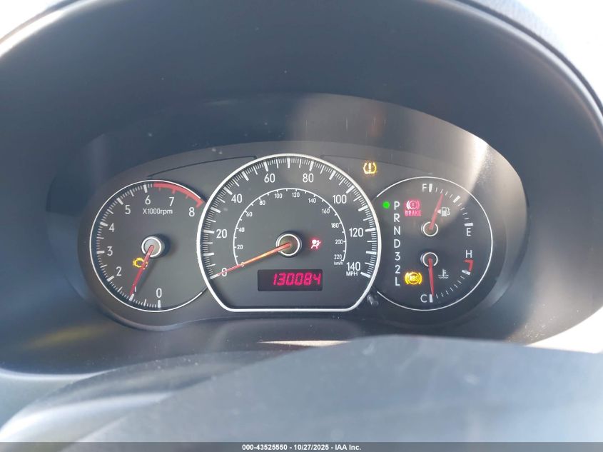 2007 Suzuki Sx4 Convenience/Rally VIN: JS2YB413375110539 Lot: 43525550