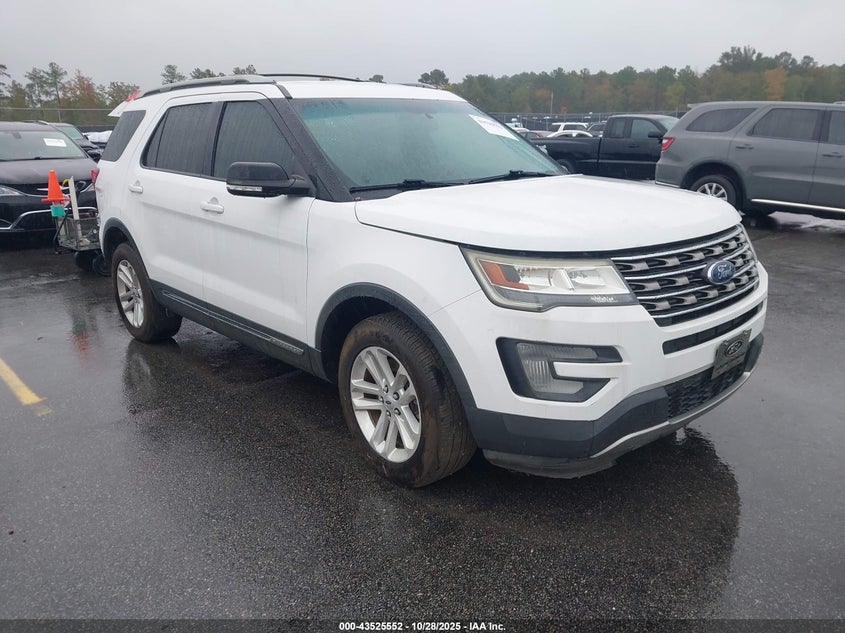 2017 FORD EXPLORER XLT - 1FM5K7DHXHGC02626