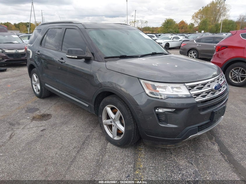 2018 FORD EXPLORER XLT - 1FM5K7DH7JGA40847