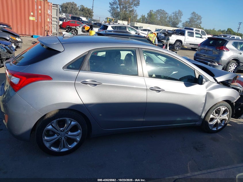 2015 HYUNDAI ELANTRA GT KMHD35LH4FU238700