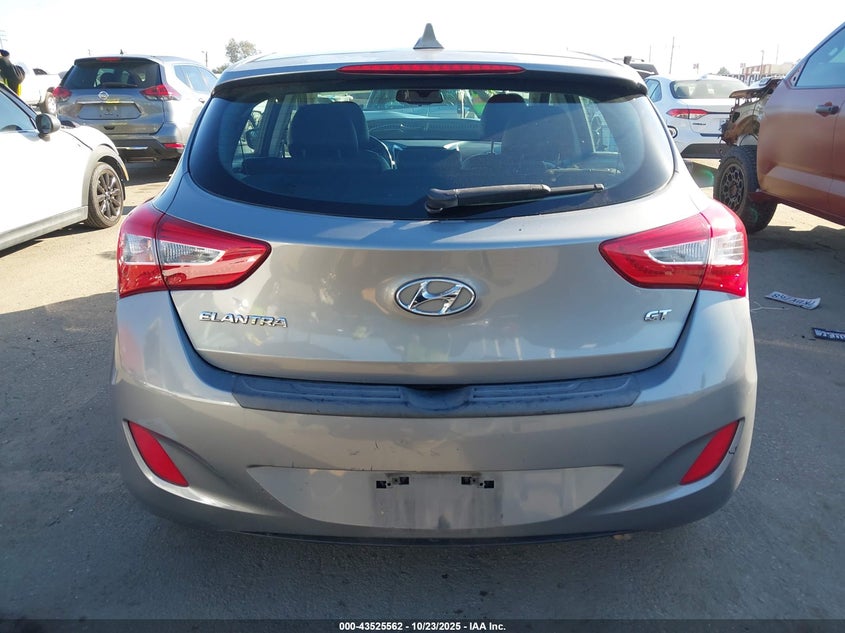 2015 HYUNDAI ELANTRA GT KMHD35LH4FU238700