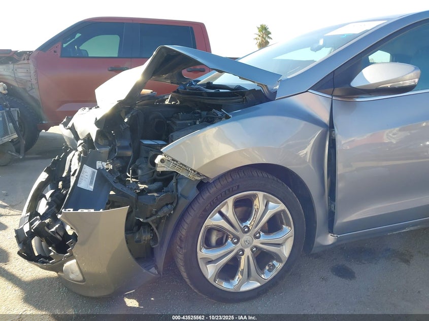 2015 HYUNDAI ELANTRA GT KMHD35LH4FU238700