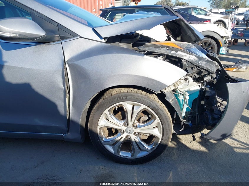 2015 HYUNDAI ELANTRA GT KMHD35LH4FU238700