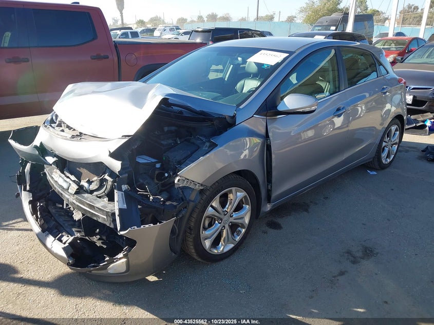 2015 HYUNDAI ELANTRA GT KMHD35LH4FU238700