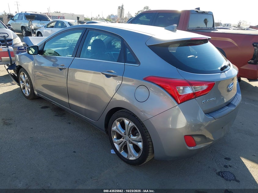 2015 HYUNDAI ELANTRA GT KMHD35LH4FU238700