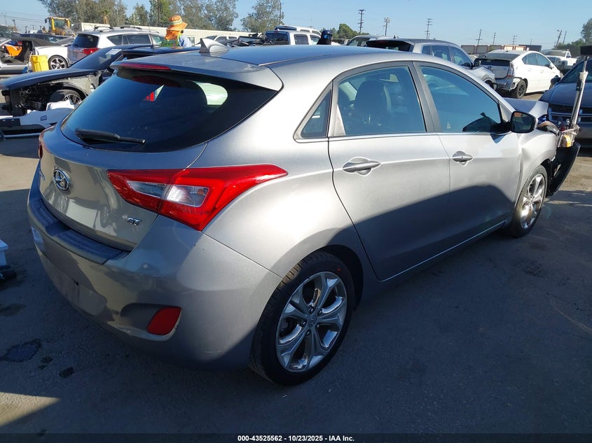 2015 HYUNDAI ELANTRA GT KMHD35LH4FU238700