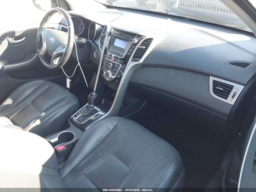 2015 HYUNDAI ELANTRA GT KMHD35LH4FU238700