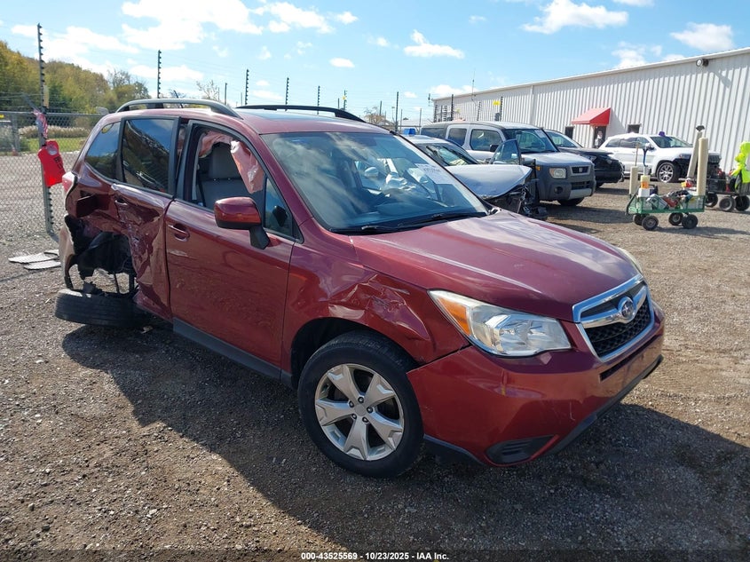 SUBARU FORESTER 2.5I PREMIUM