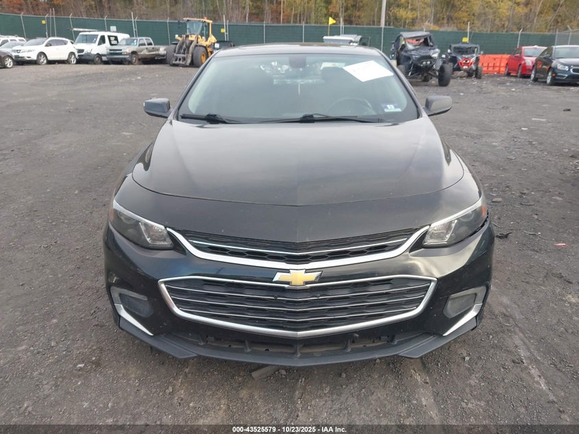 2018 CHEVROLET MALIBU LT 1G1ZD5ST3JF152636
