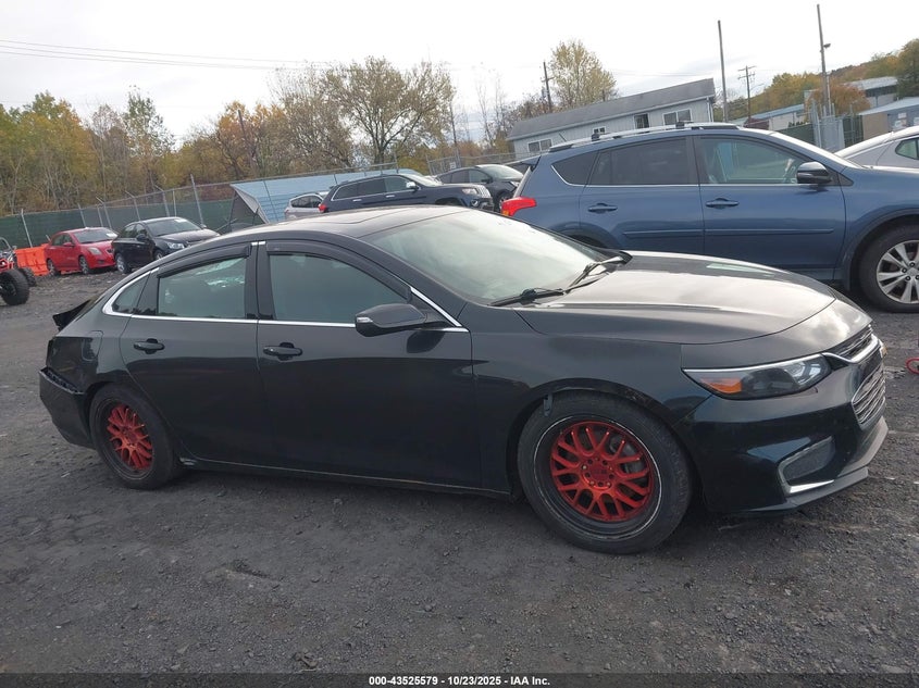 2018 CHEVROLET MALIBU LT 1G1ZD5ST3JF152636