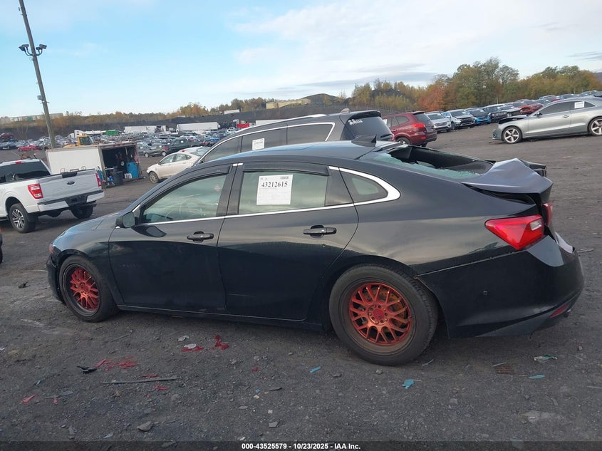 2018 CHEVROLET MALIBU LT 1G1ZD5ST3JF152636