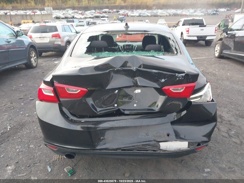 2018 CHEVROLET MALIBU LT 1G1ZD5ST3JF152636