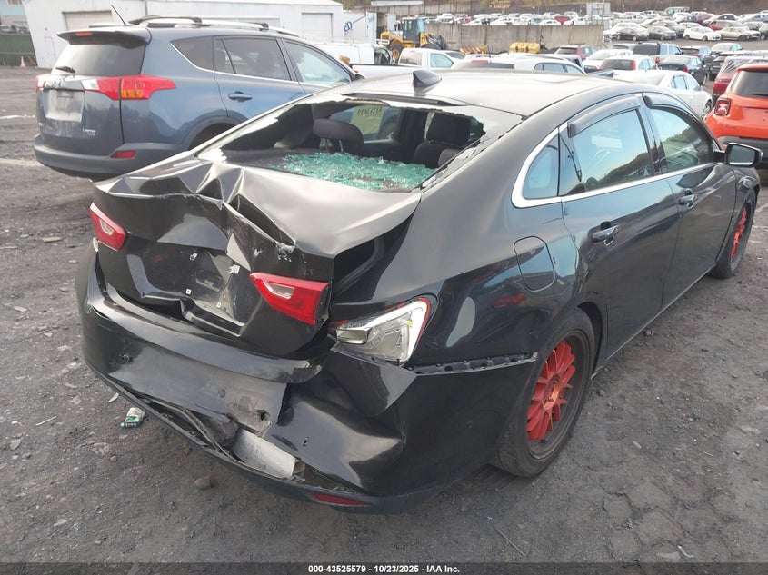 2018 CHEVROLET MALIBU LT 1G1ZD5ST3JF152636