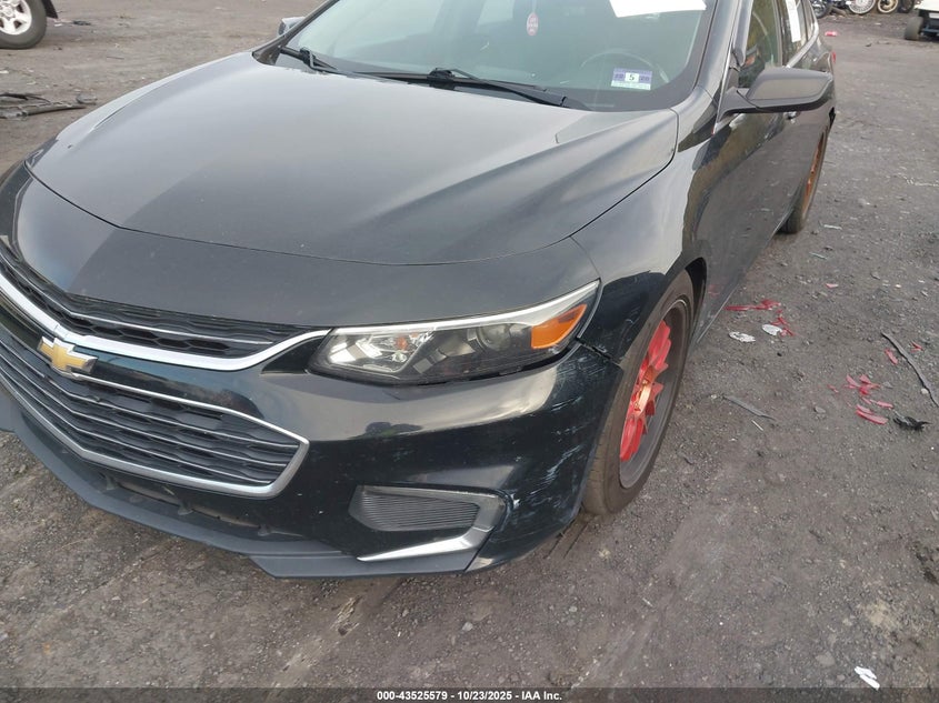 2018 CHEVROLET MALIBU LT 1G1ZD5ST3JF152636