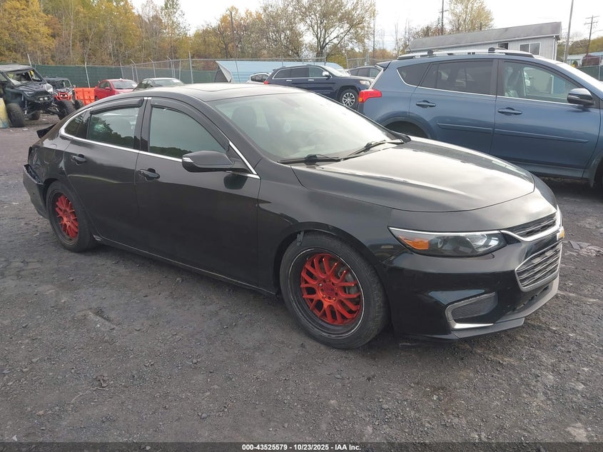 2018 Chevrolet Malibu Lt