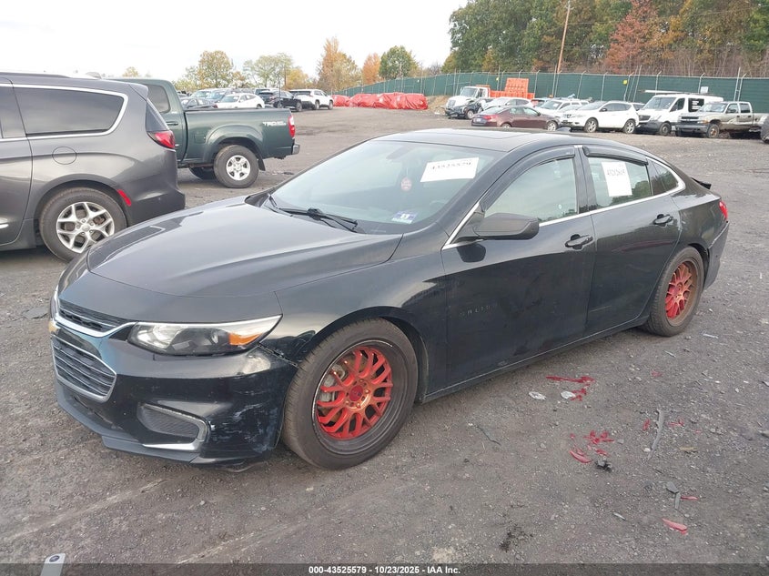 2018 CHEVROLET MALIBU LT 1G1ZD5ST3JF152636