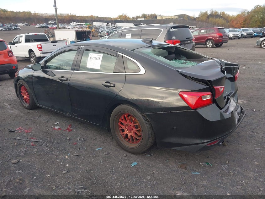 2018 CHEVROLET MALIBU LT 1G1ZD5ST3JF152636