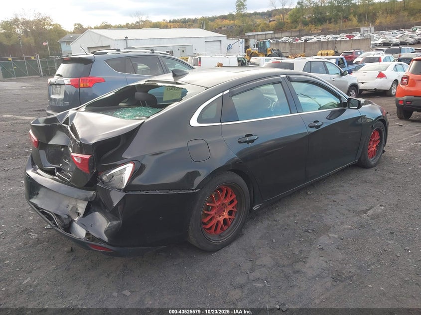2018 CHEVROLET MALIBU LT 1G1ZD5ST3JF152636