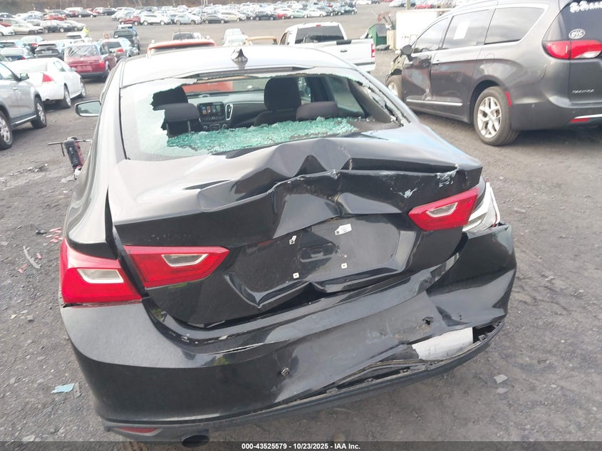 2018 CHEVROLET MALIBU LT 1G1ZD5ST3JF152636