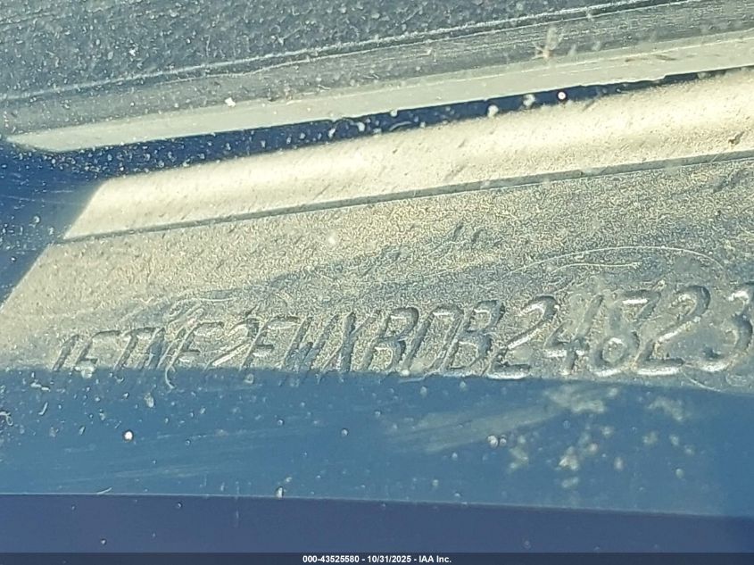 2011 Ford E-250 Commercial VIN: 1FTNE2EWXBDB24823 Lot: 43525580