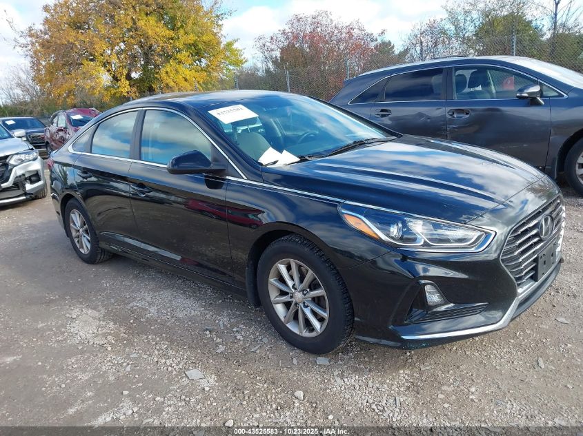 2018 HYUNDAI SONATA SE - 5NPE24AF3JH727857