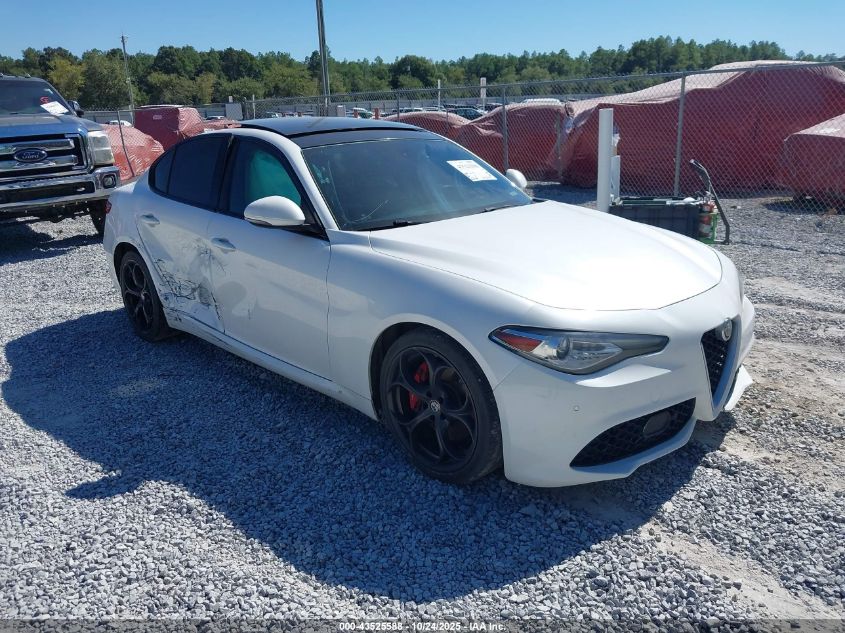 ALFA ROMEO GIULIA TI RWD