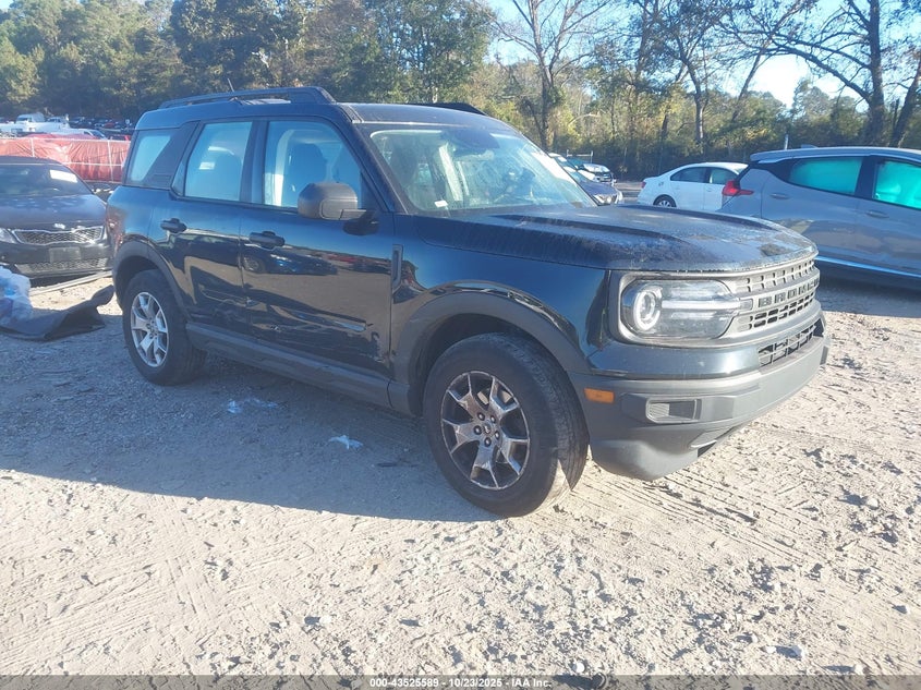 2022 FORD BRONCO SPORT - 3FMCR9A66NRD76540