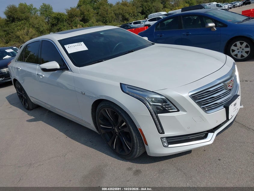 1G6KK5R64GU154644 2016 Cadillac Ct6 Platinum auction photo 1